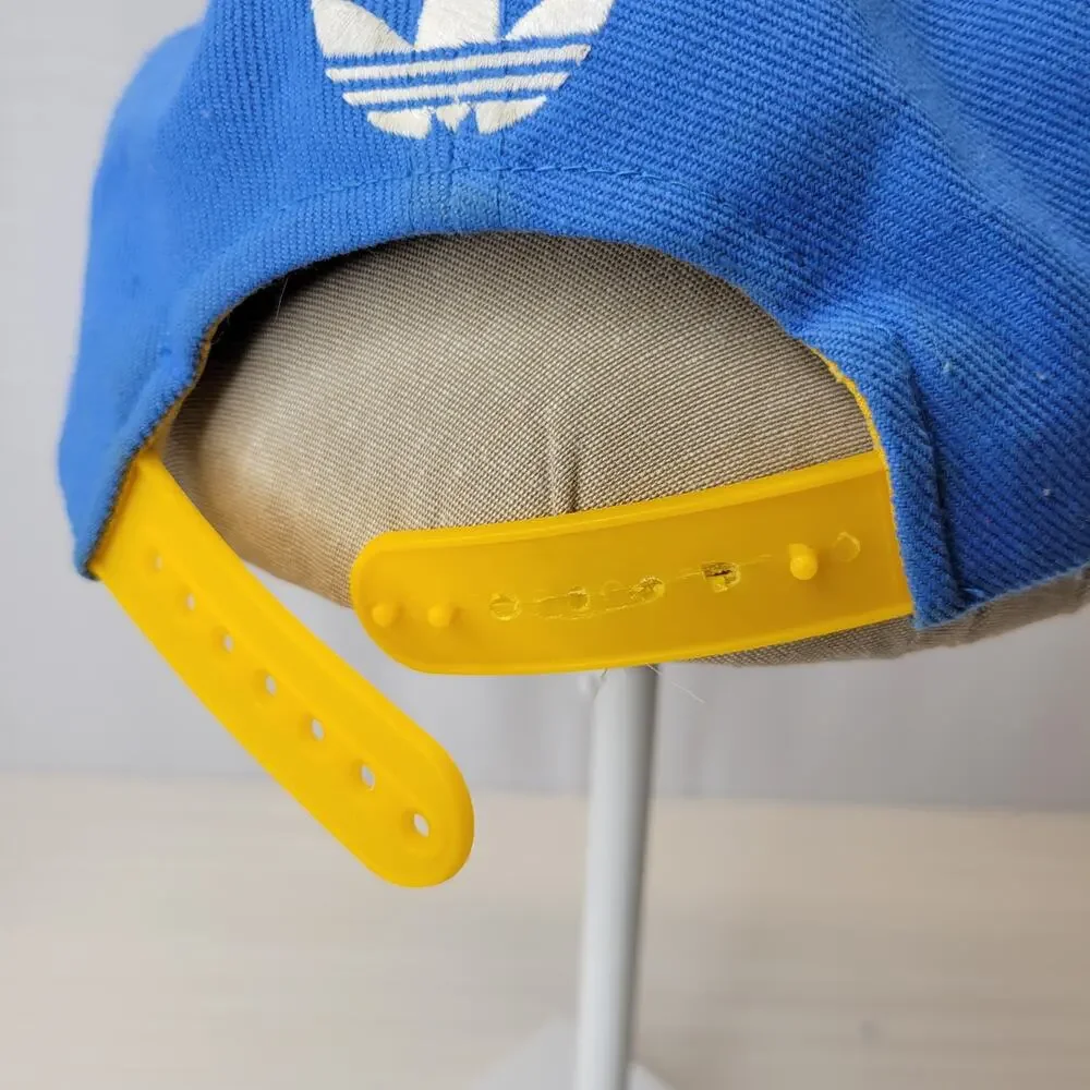 Adidas UCLA Blue Wool Yellow Bill Snap Back Baseball Hat